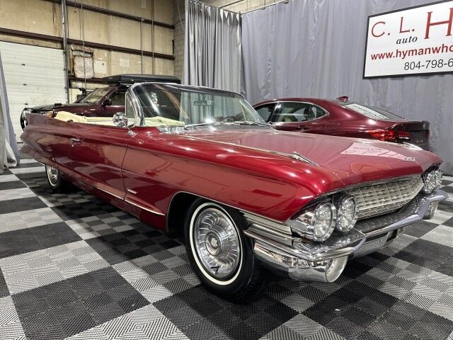 1961 Cadillac Series 62 Convertible Convertible Ashland VA