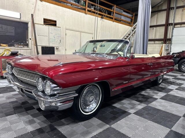 1961 Cadillac Series 62 Convertible Convertible