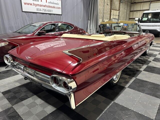 1961 Cadillac Series 62 Convertible Convertible
