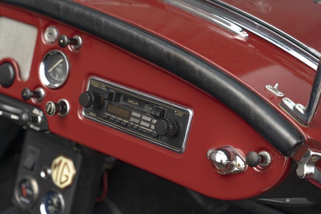 1961 MG A Miami FL