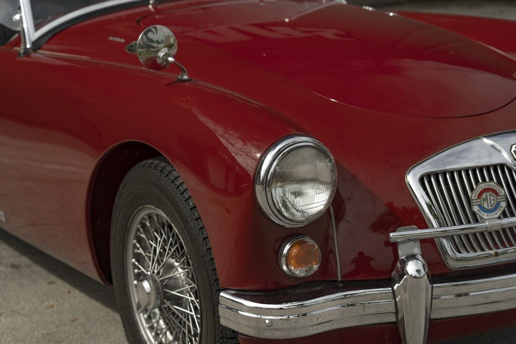 1961 MG A Miami FL