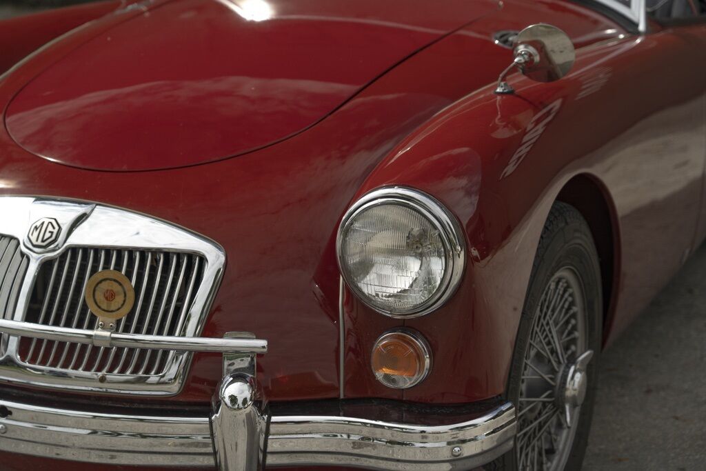1961 MG A Miami FL