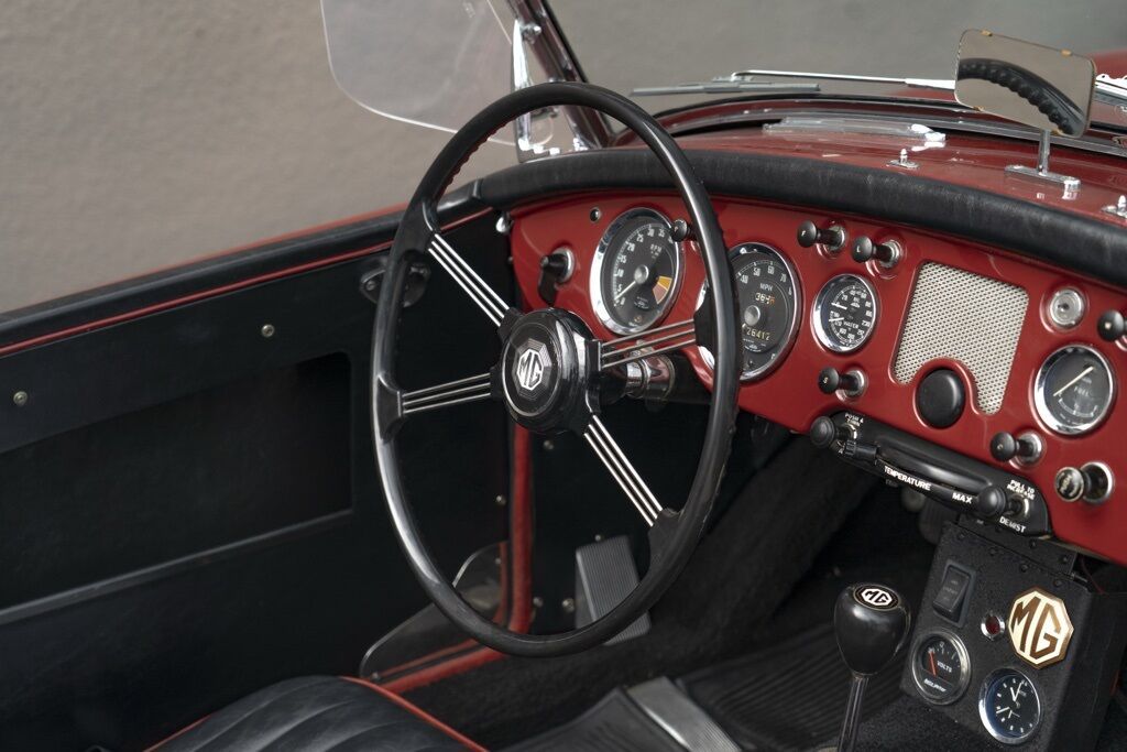 1961 MG A Miami FL