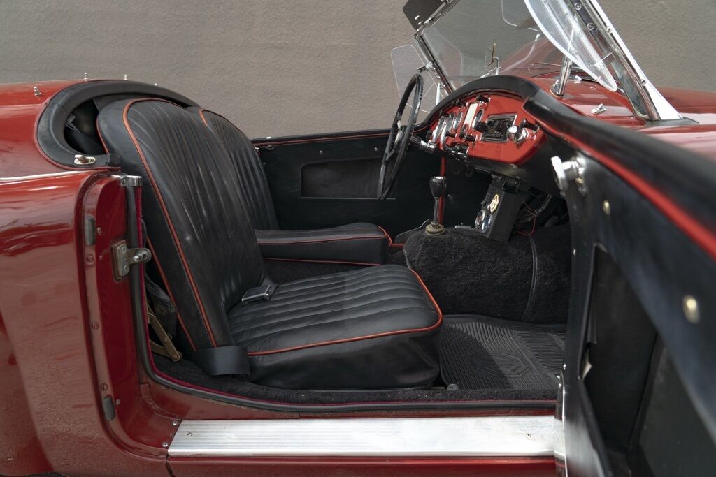 1961 MG A Miami FL