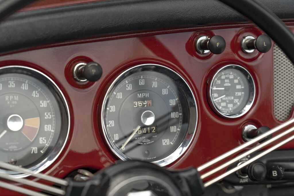 1961 MG A Miami FL
