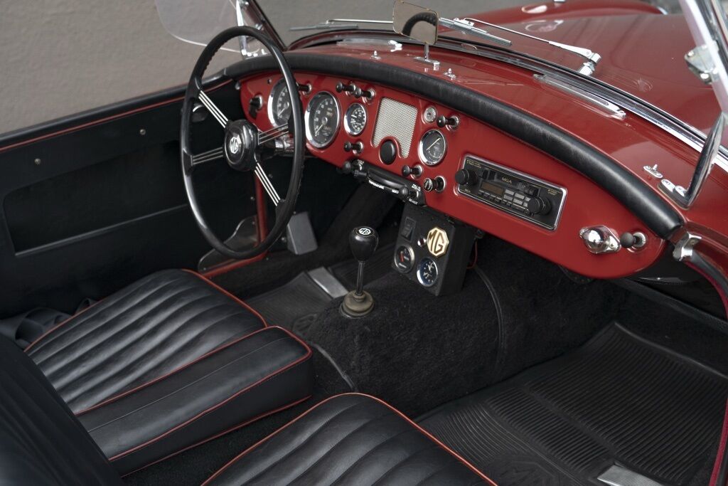 1961 MG A Miami FL