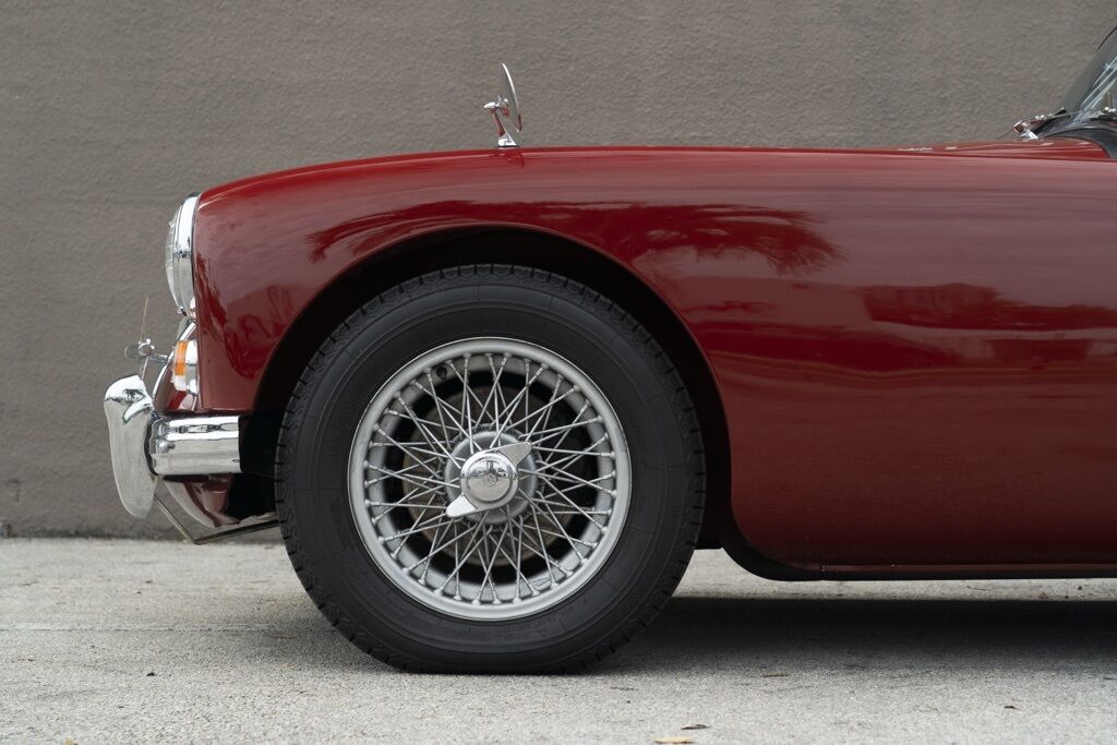 1961 MG A Miami FL