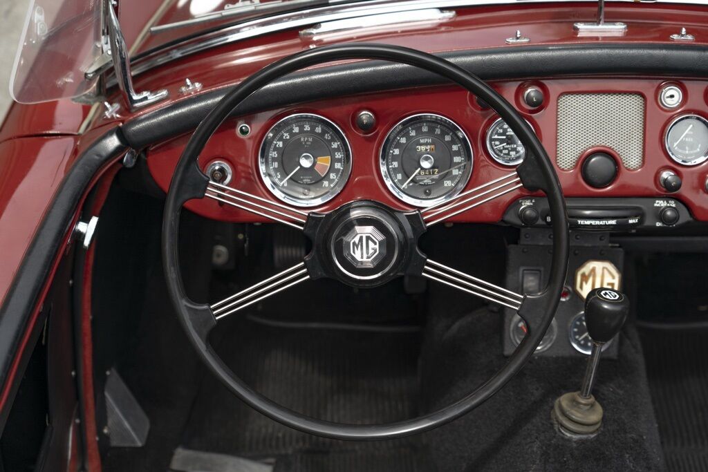 1961 MG A Miami FL