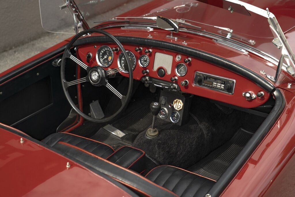 1961 MG A Miami FL