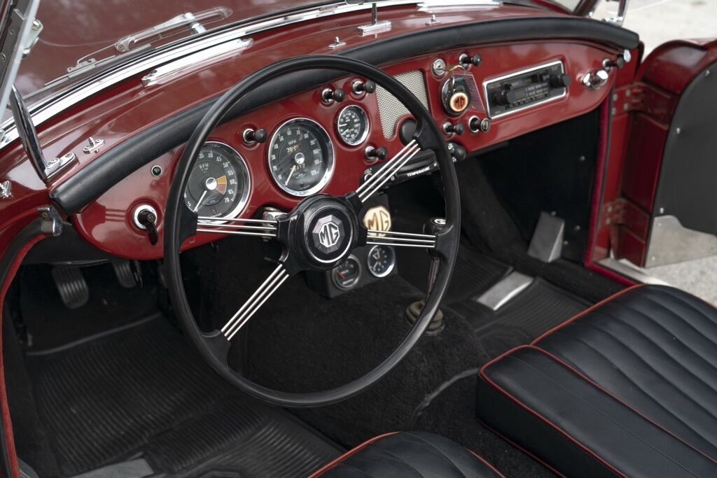1961 MG A Miami FL