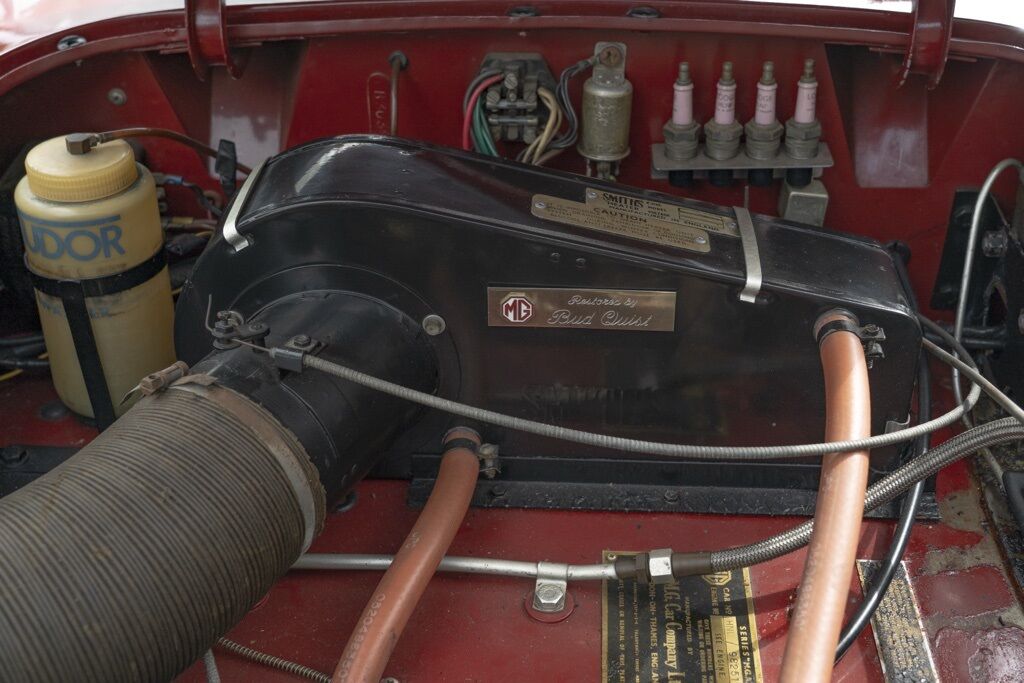 1961 MG A Miami FL