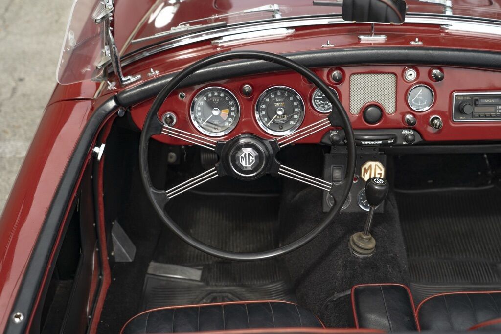 1961 MG A Miami FL