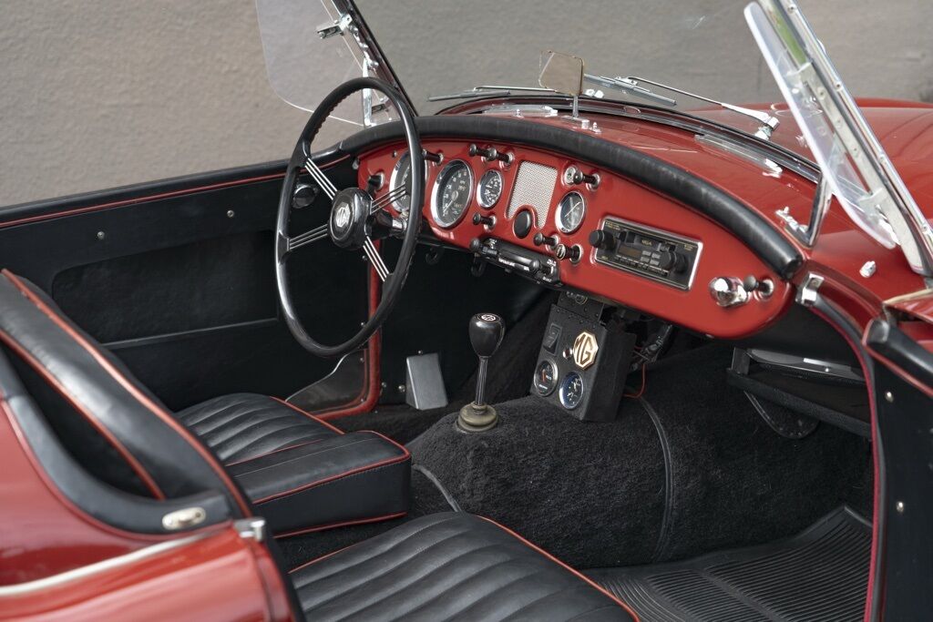 1961 MG A Miami FL