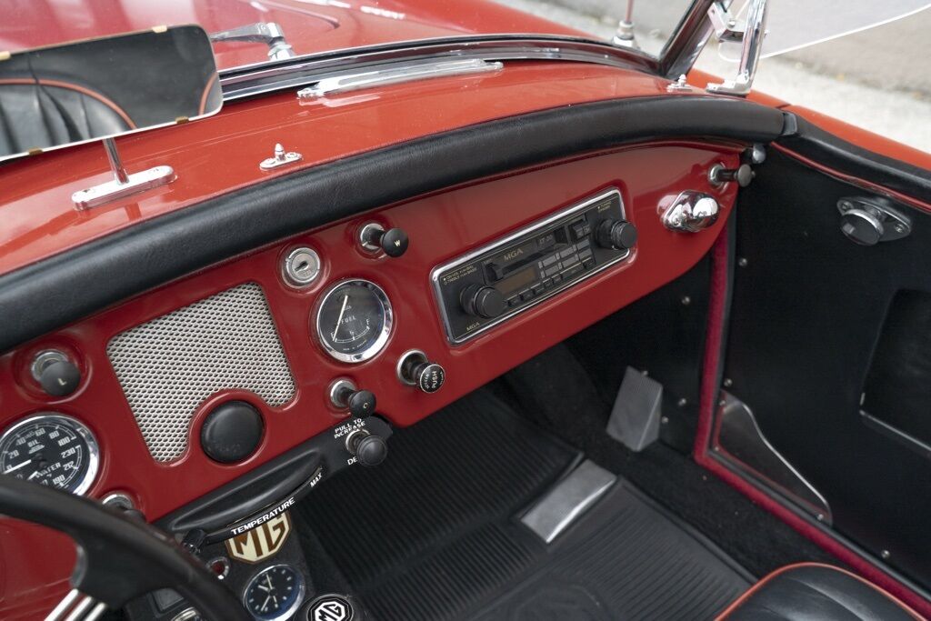 1961 MG A Miami FL