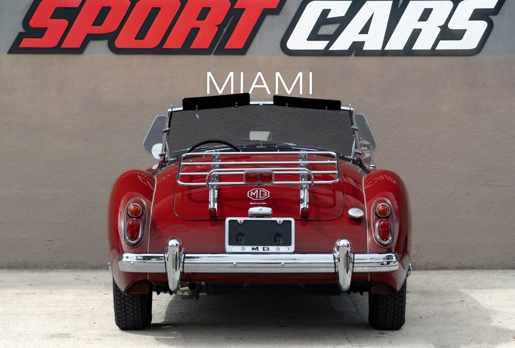 1961 MG A Miami FL
