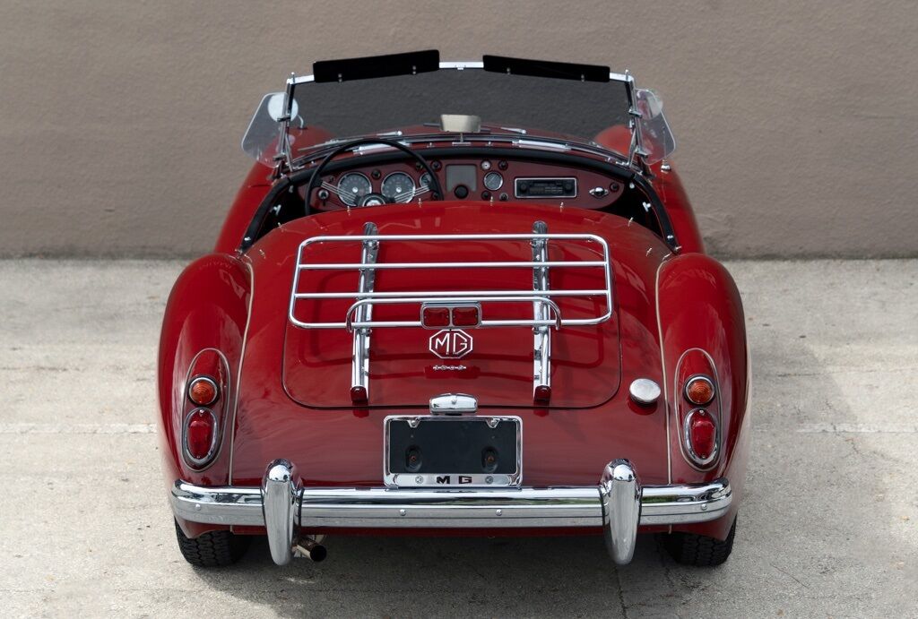 1961 MG A Miami FL