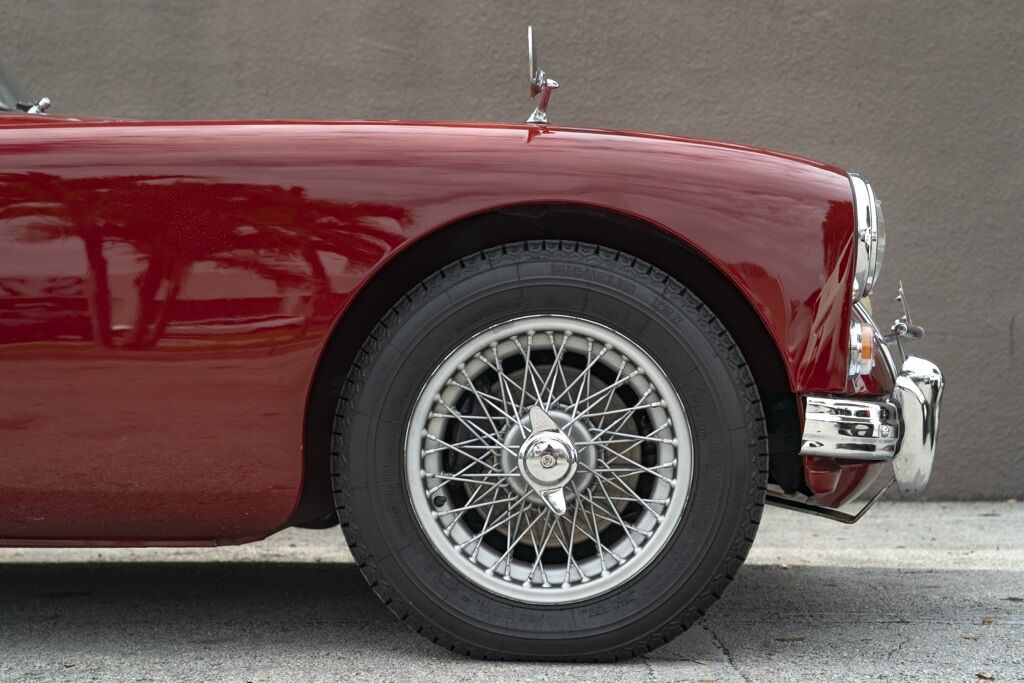 1961 MG A Miami FL