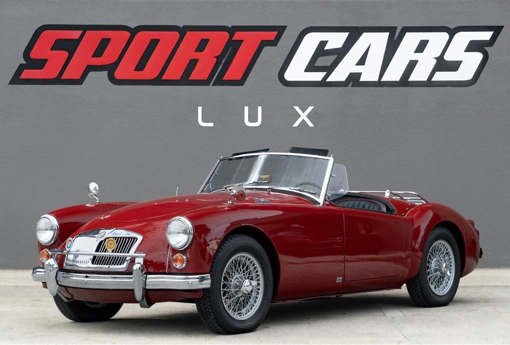 1961 MG A