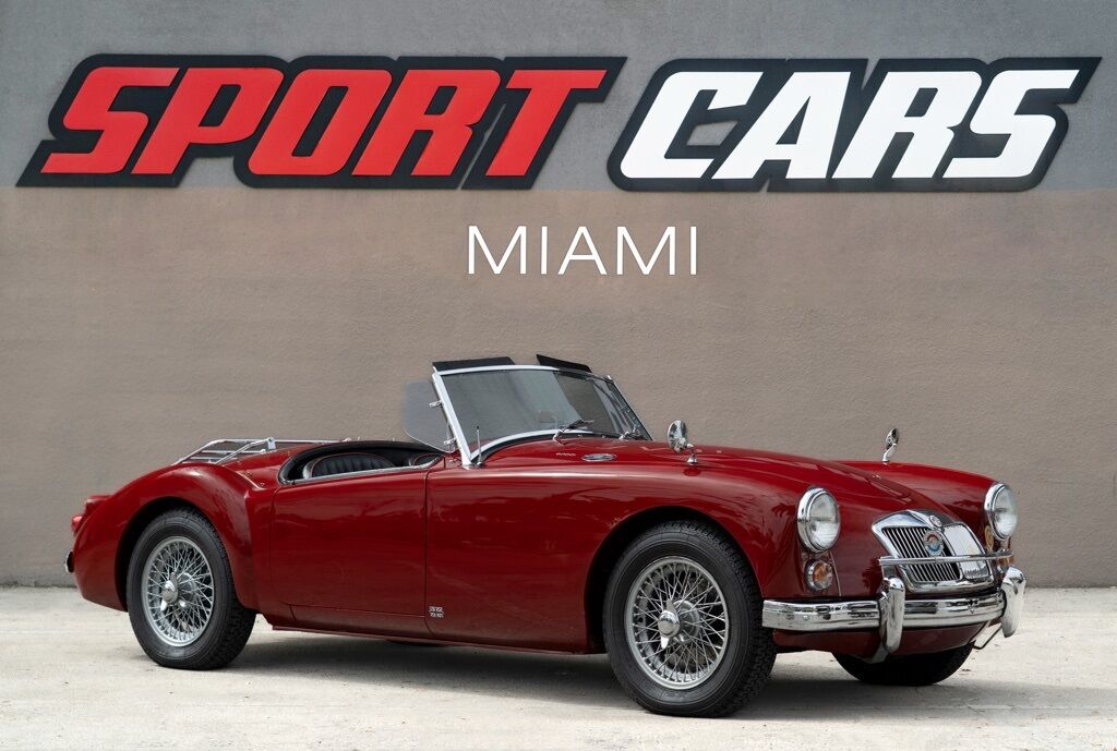 1961 MG A Miami FL