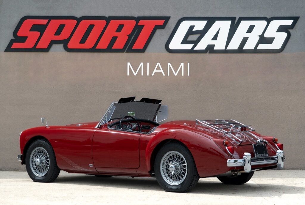 1961 MG A Miami FL