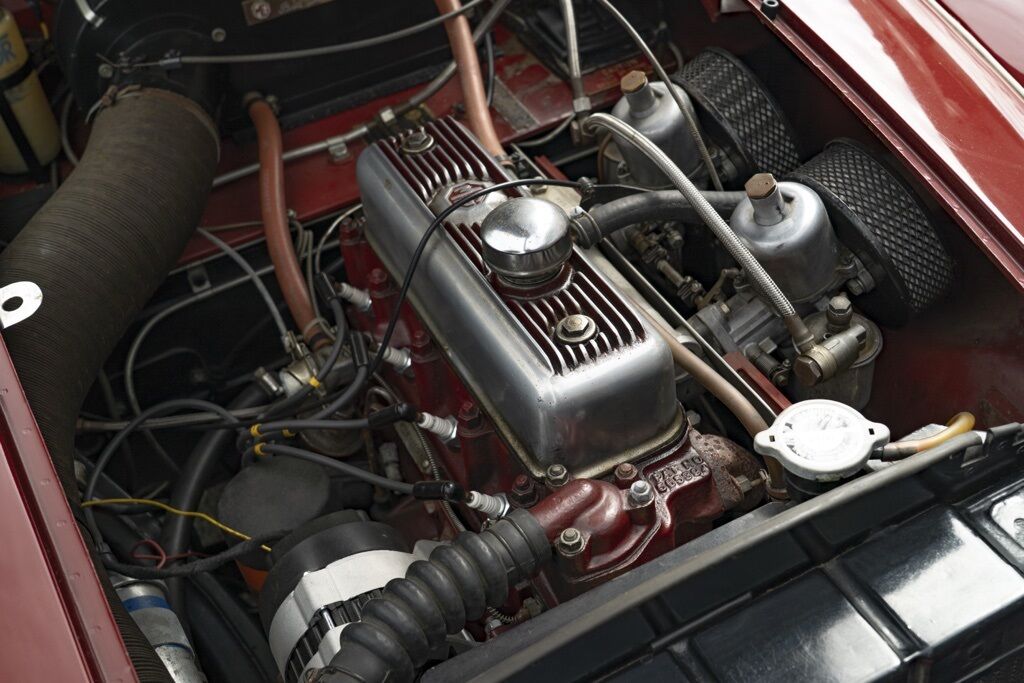 1961 MG A Miami FL