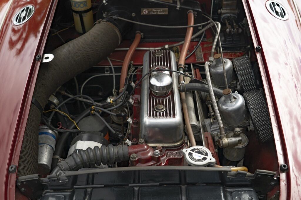 1961 MG A Miami FL