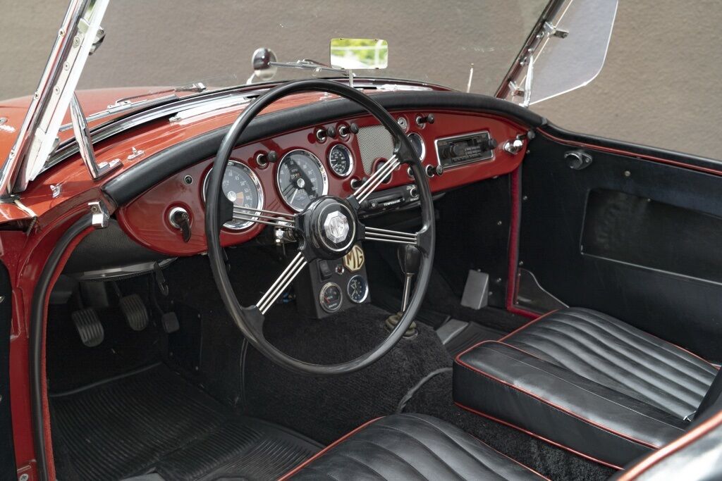 1961 MG A Miami FL
