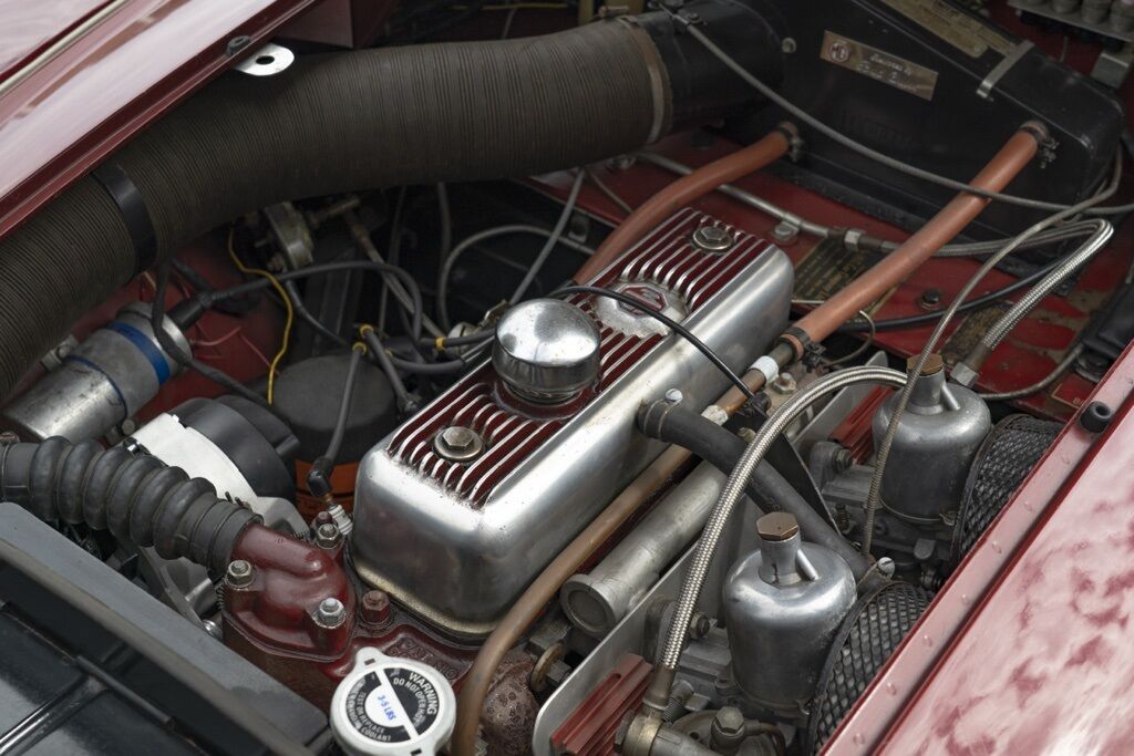 1961 MG A Miami FL