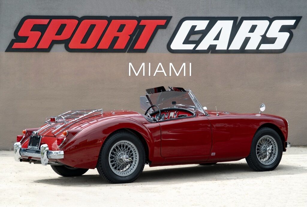 1961 MG A Miami FL