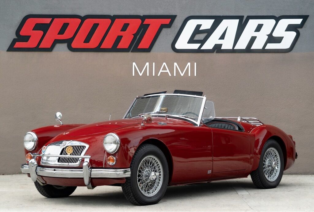 1961 MG A Miami FL
