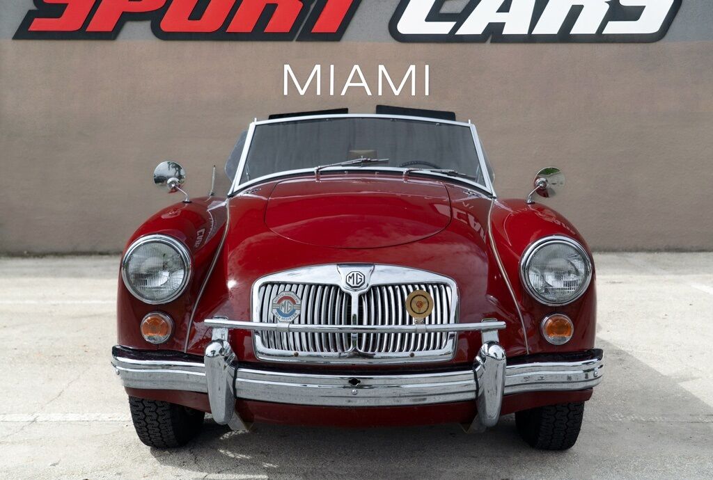 1961 MG A Miami FL