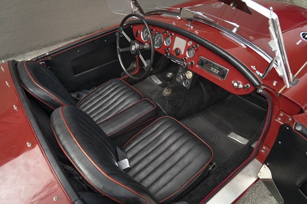 1961 MG A Miami FL