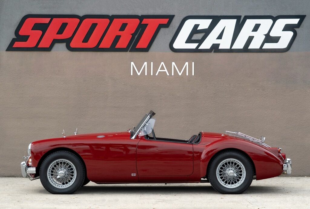 1961 MG A Miami FL