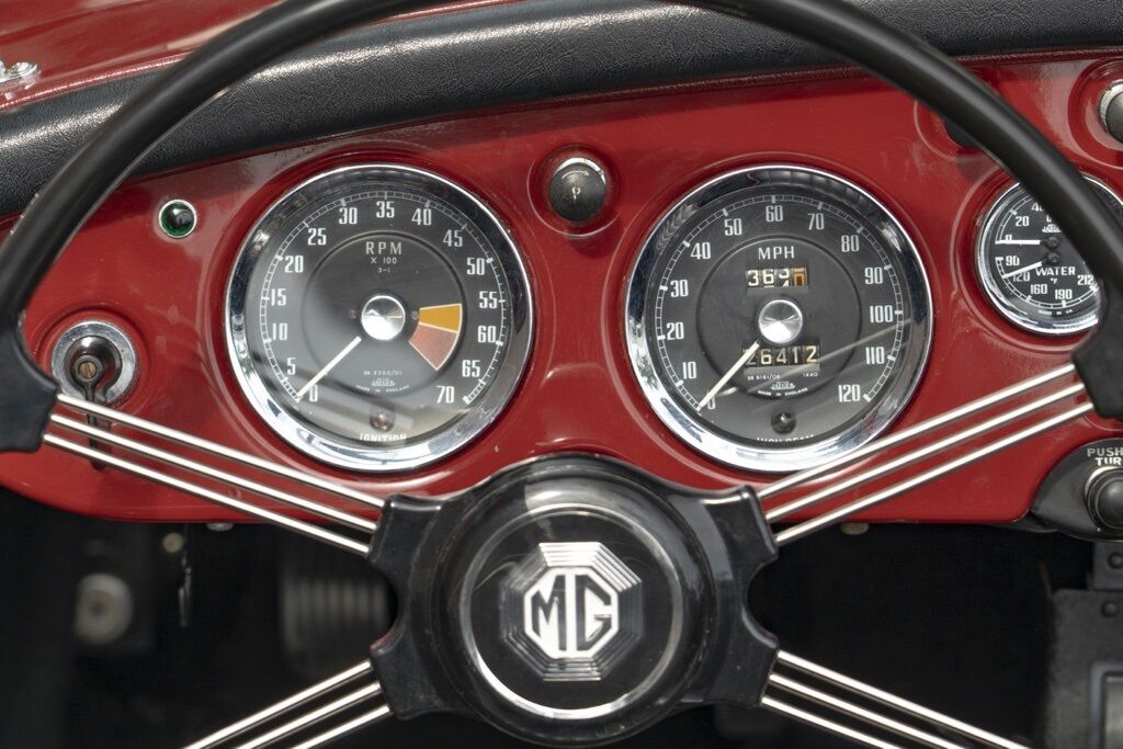 1961 MG A Miami FL