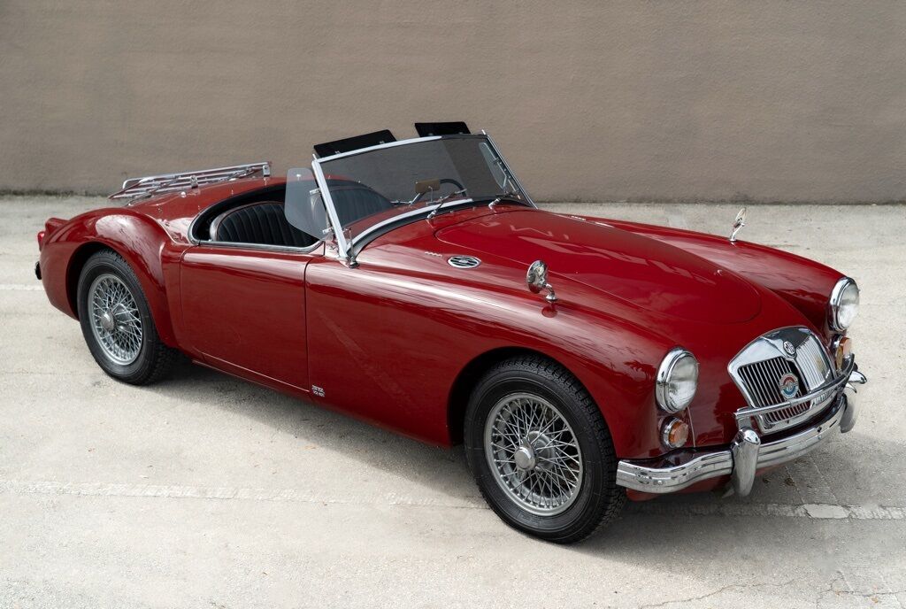 1961 MG A Miami FL