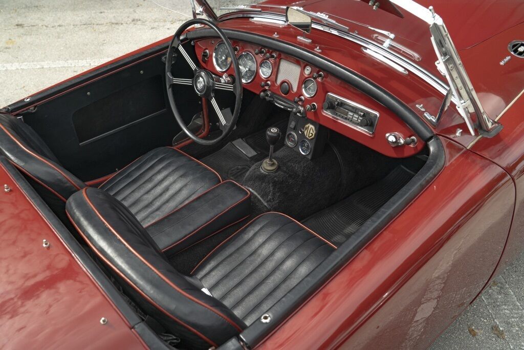 1961 MG A Miami FL