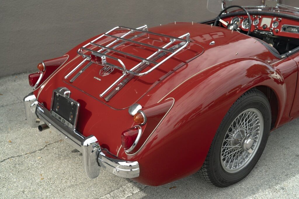 1961 MG A Miami FL