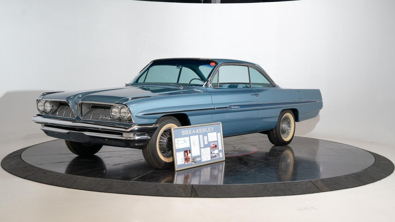 1961 Pontiac Ventura Super Duty Ronnie Sox Race Car Franklin TN