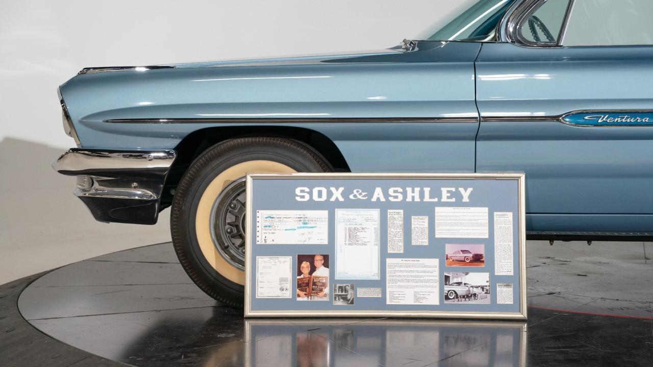 1961 Pontiac Ventura Super Duty Ronnie Sox Race Car Franklin TN