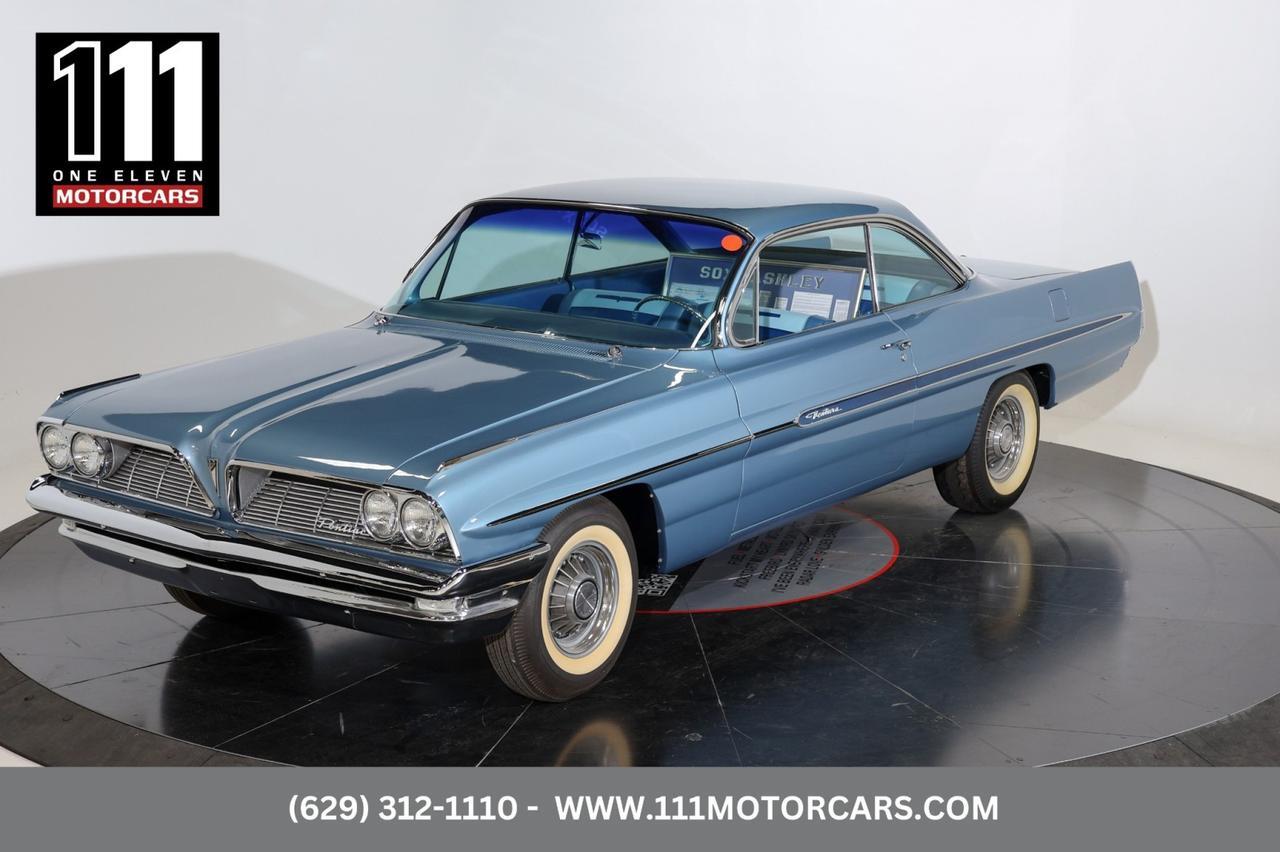 1961 Pontiac Ventura Super Duty Ronnie Sox Race Car