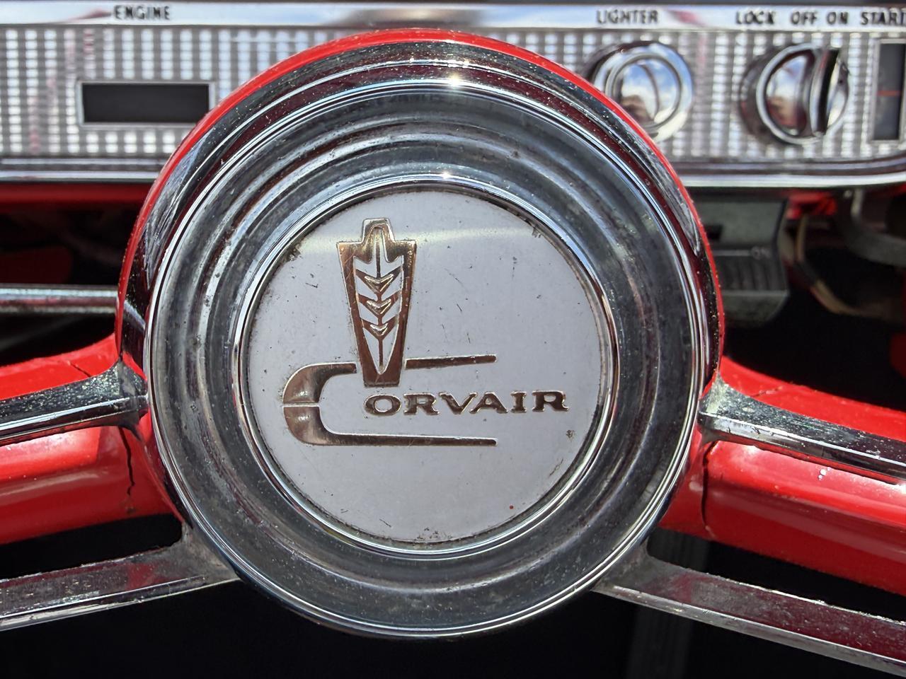 1962 CHEVROLET CORVAIR MONZA 900 Connellsville PA