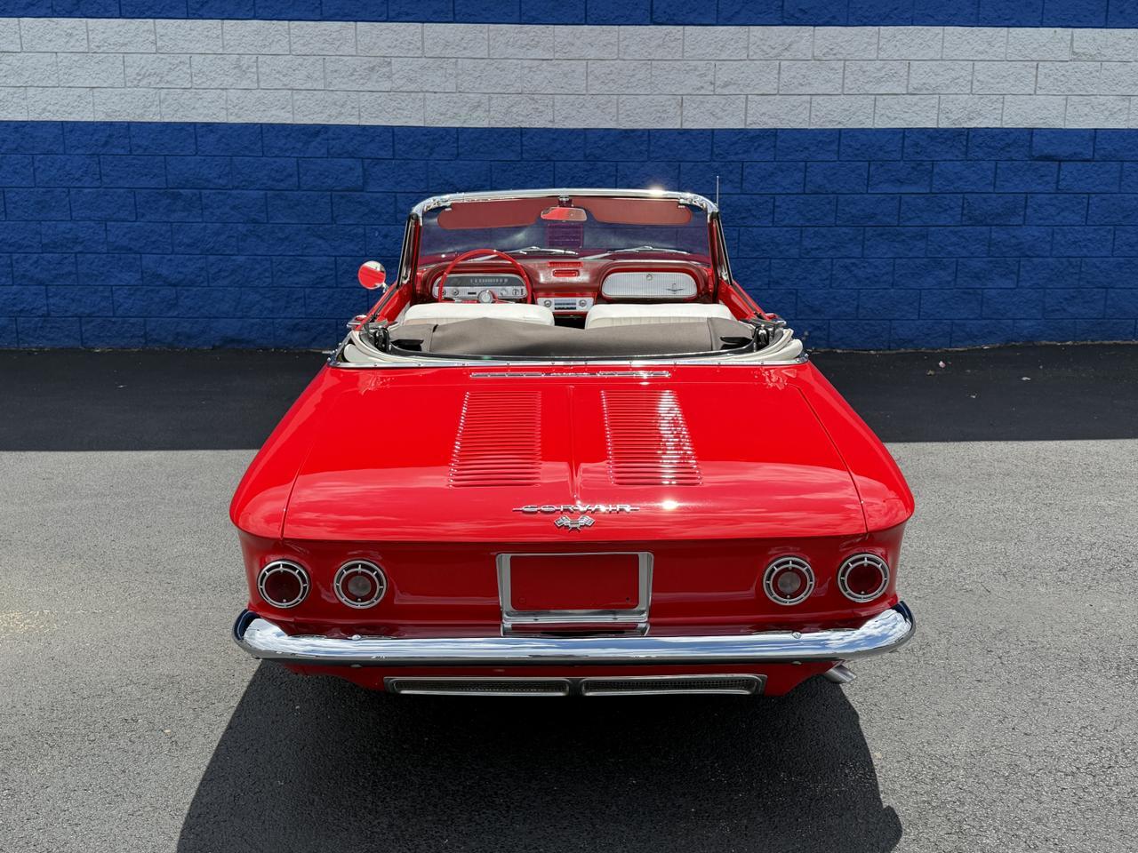1962 CHEVROLET CORVAIR MONZA 900 Connellsville PA