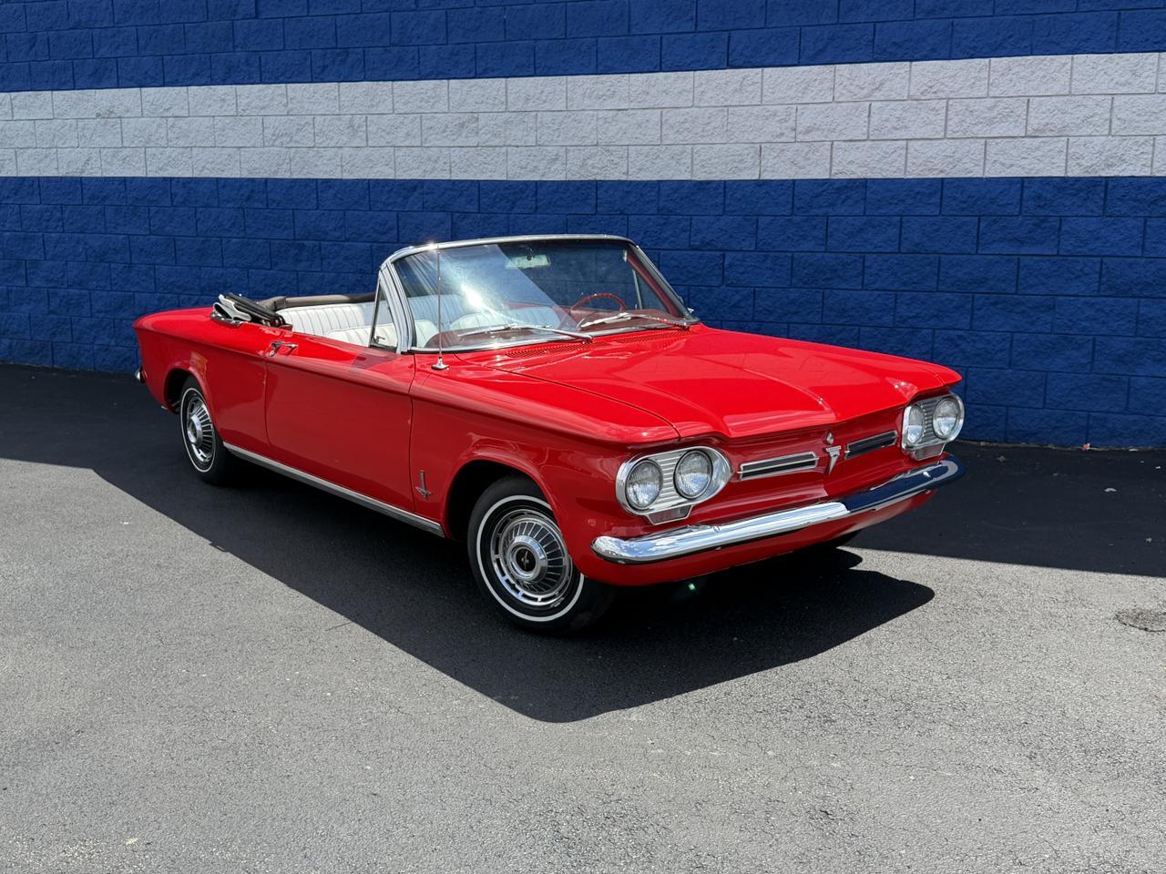 1962 CHEVROLET CORVAIR MONZA 900