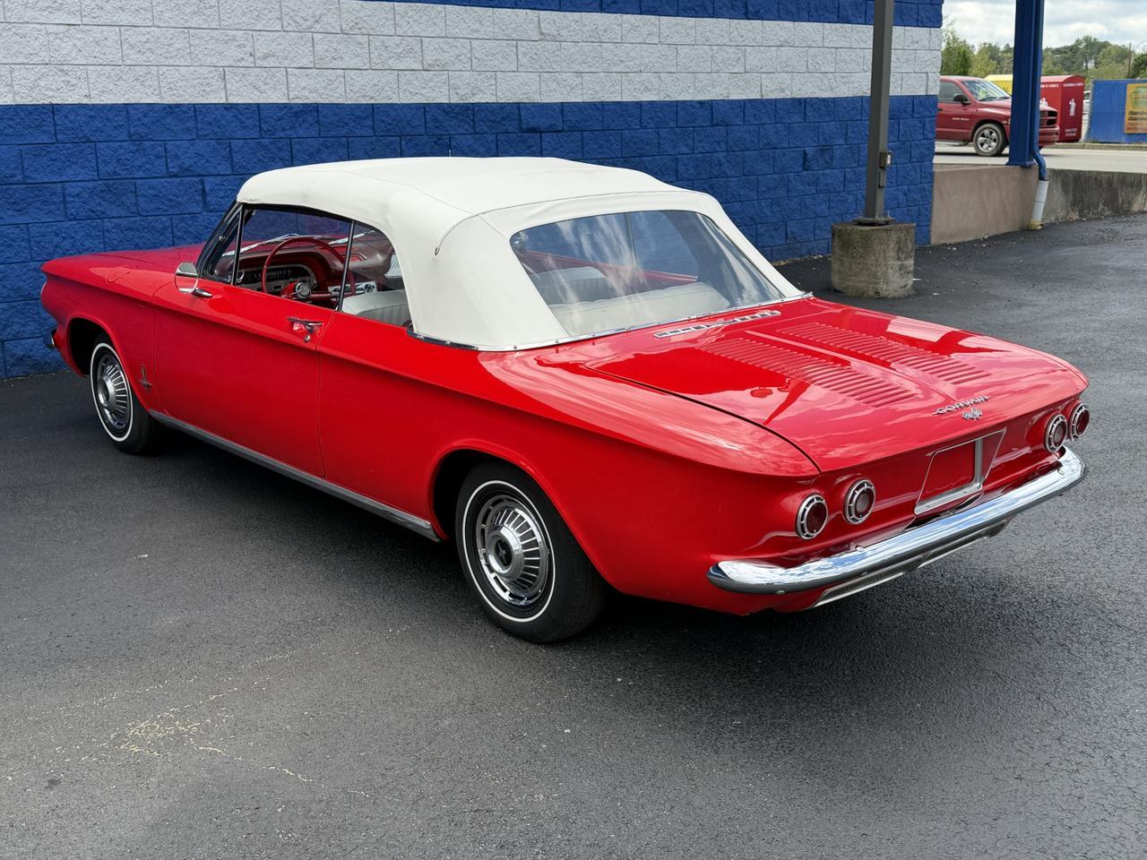 1962 CHEVROLET CORVAIR MONZA 900 Connellsville PA