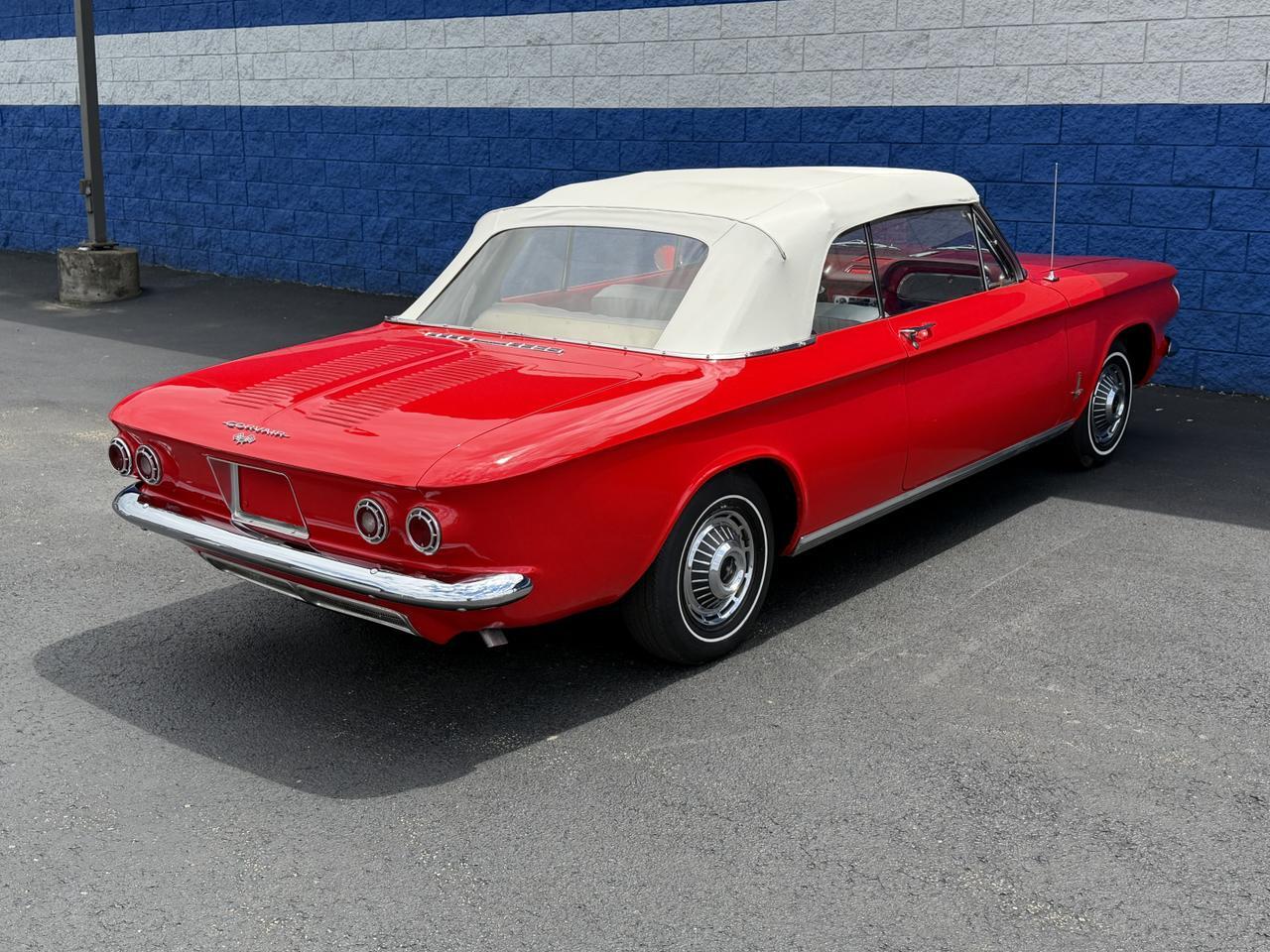 1962 CHEVROLET CORVAIR MONZA 900 Connellsville PA