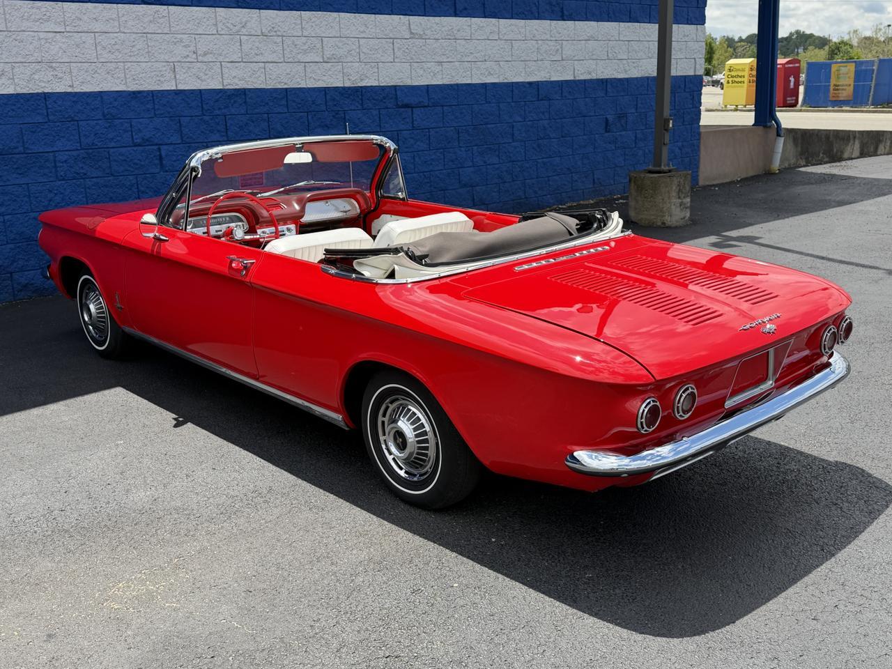1962 CHEVROLET CORVAIR MONZA 900 Connellsville PA