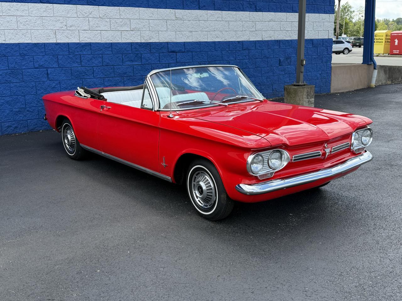 1962 CHEVROLET CORVAIR MONZA 900 Connellsville PA