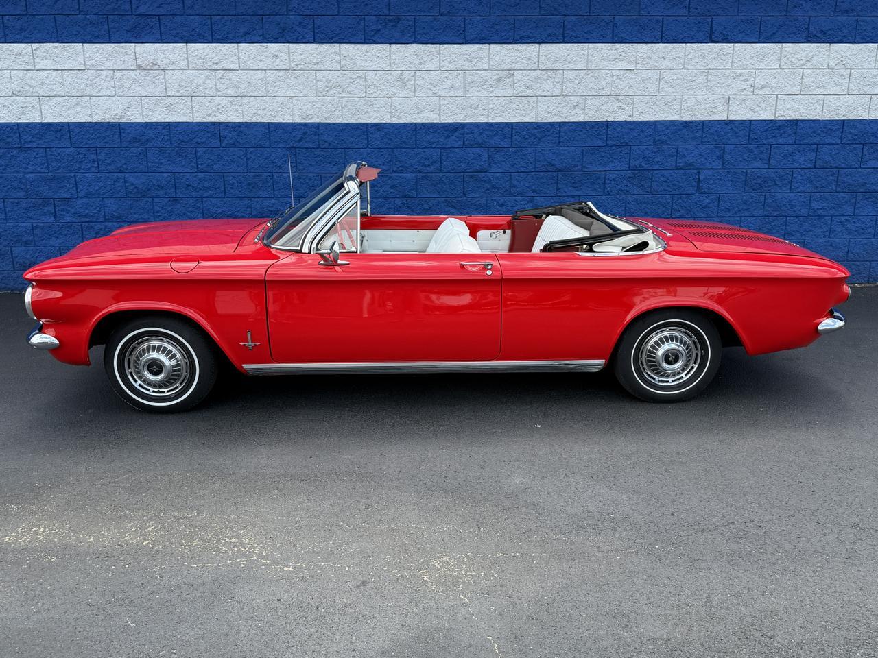 1962 CHEVROLET CORVAIR MONZA 900 Connellsville PA