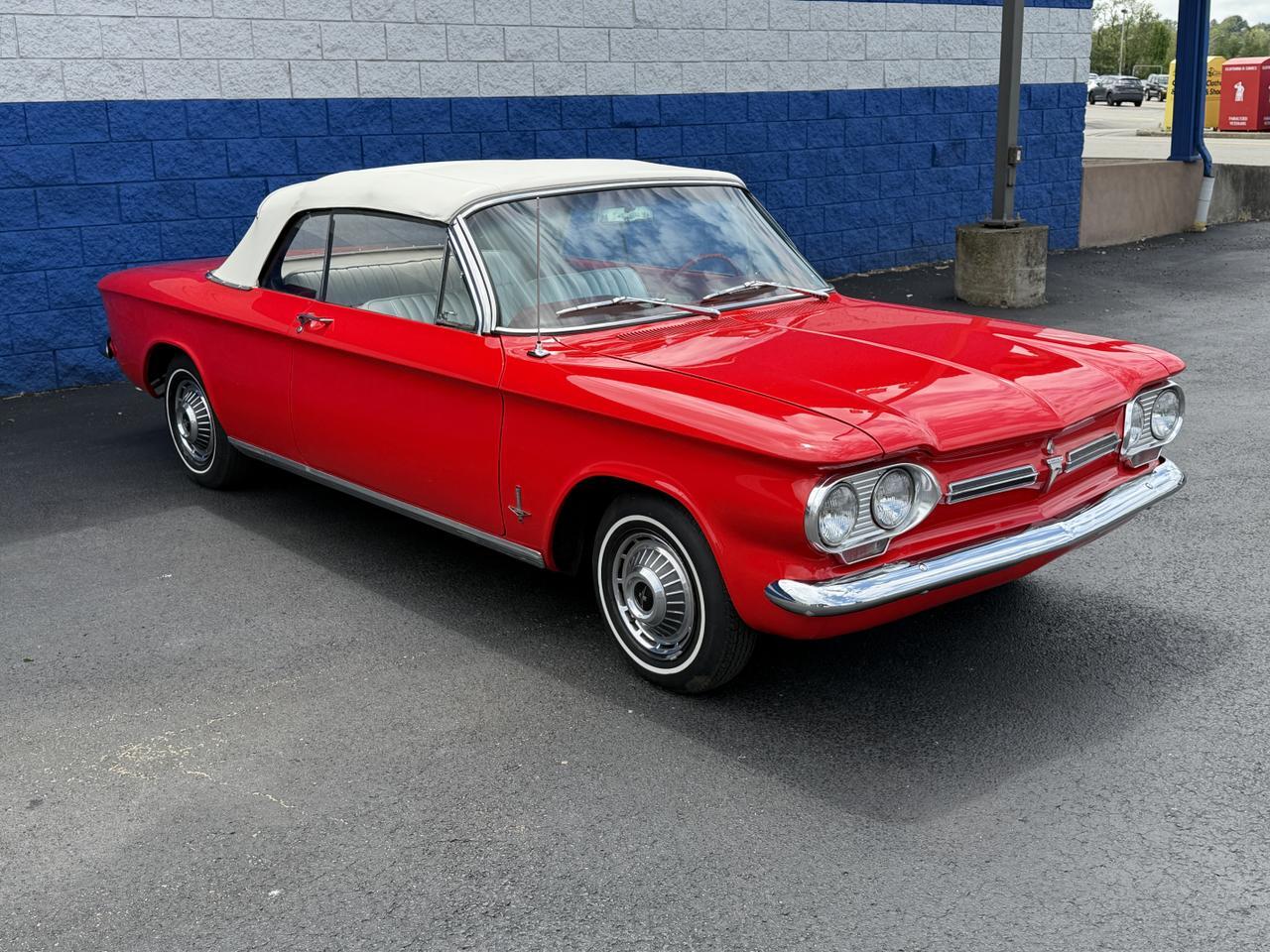 1962 CHEVROLET CORVAIR MONZA 900 Connellsville PA