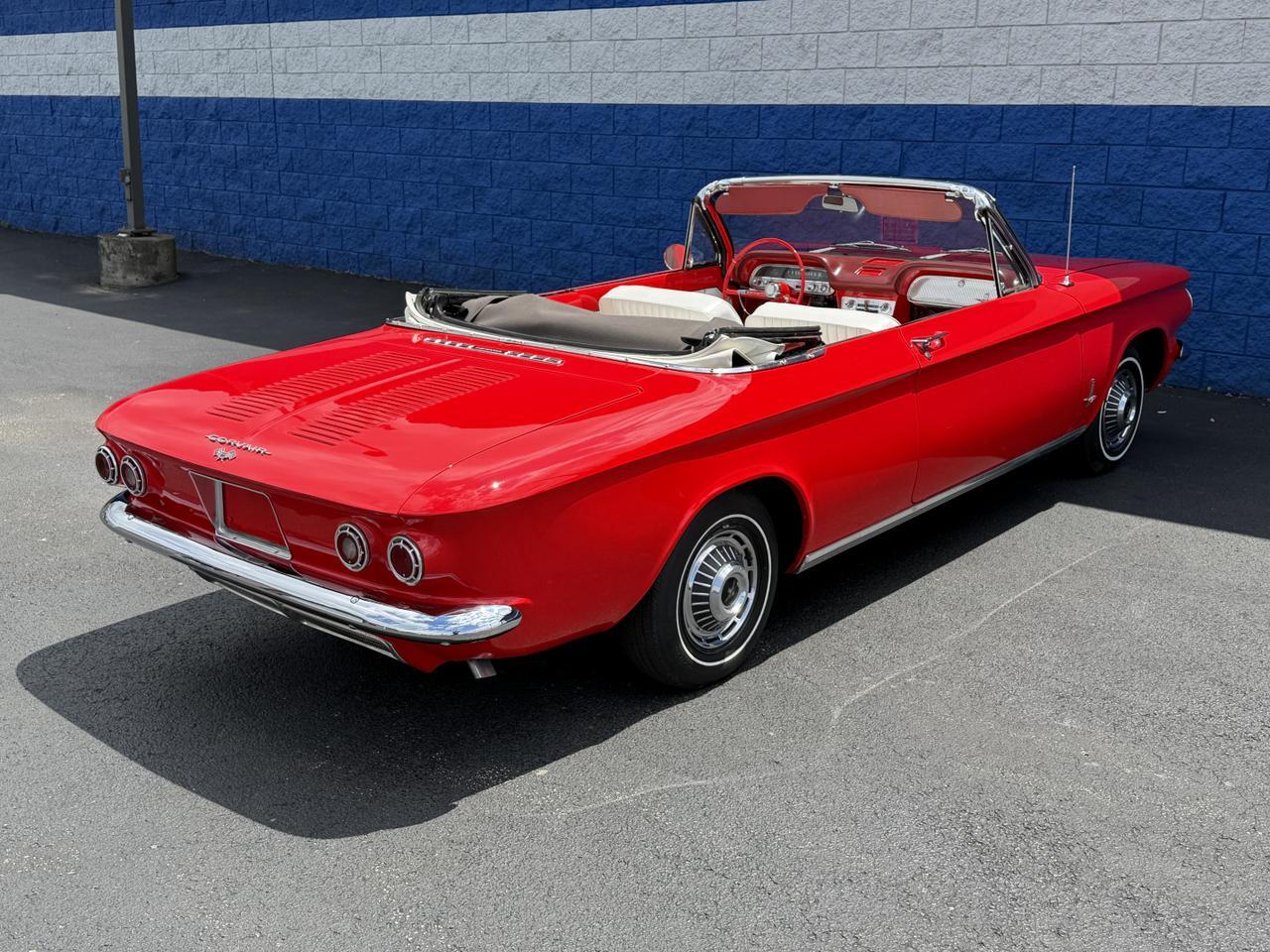 1962 CHEVROLET CORVAIR MONZA 900 Connellsville PA